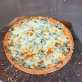 Spinach Pizza